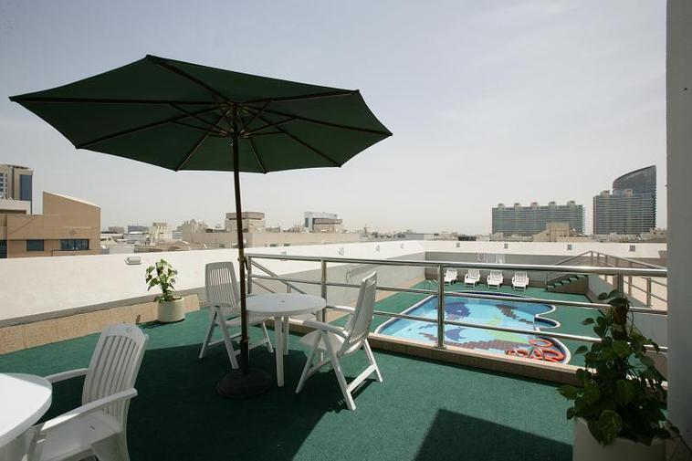 Desert Rose Hotel Apartments Dubai Exterior photo